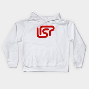 Lisp Programming Language Shirt Kids Hoodie